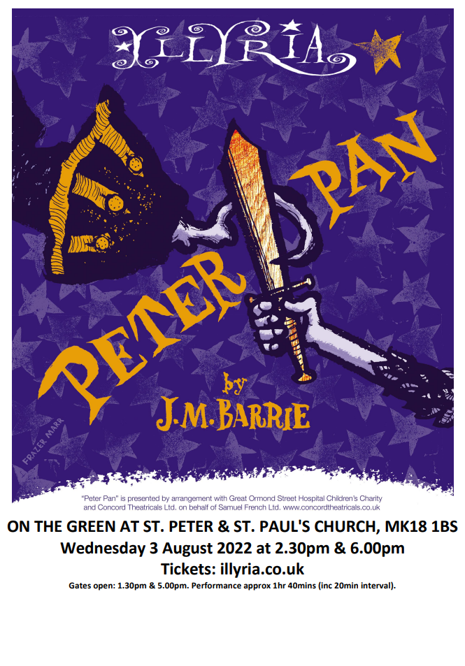 Peter Pan, Official Ticket Source