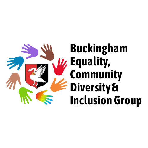Buckingham Equality, Community Diversity & Inclusion Working Group logo